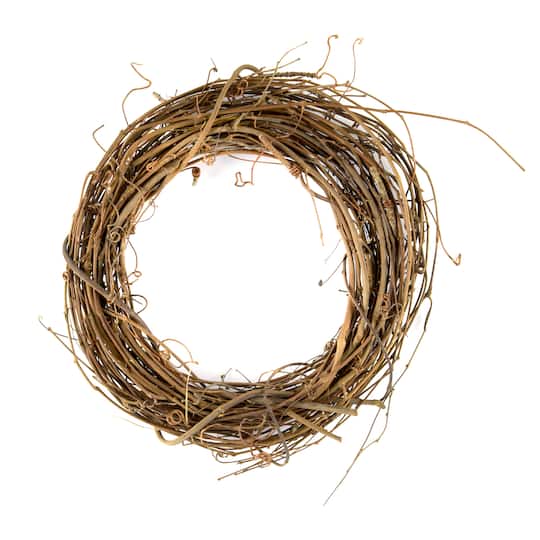 10 Pack: 10" Grapevine Wreath by Ashland®